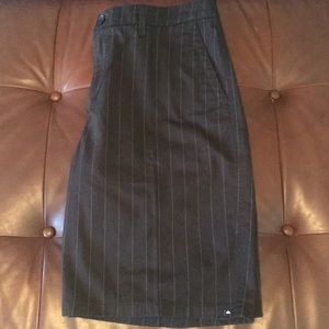 Quicksilver Men’s Flat Front Shorts